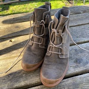 Sorel Toronto wedge boots
